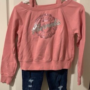 Abercrombie sweater size 9/10